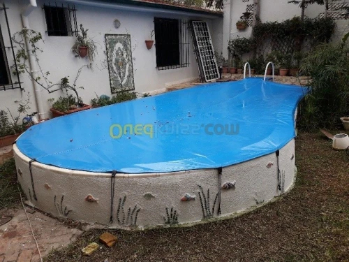 COUVERTURE DE PISCINE 