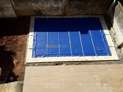 COUVERTURE DE PISCINE 