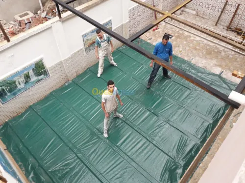 COUVERTURE DE PISCINE 
