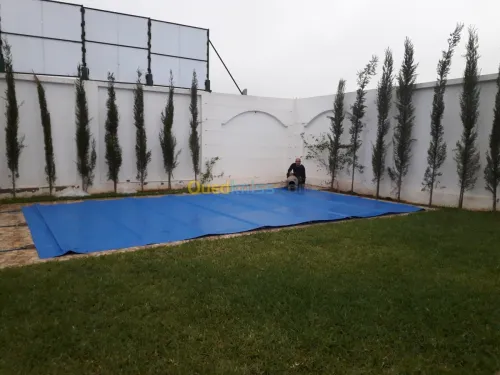 COUVERTURE DE PISCINE 