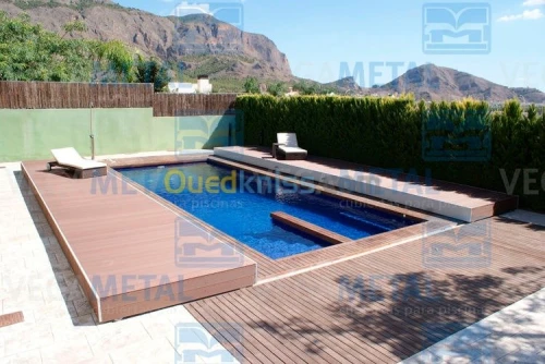 COUVERTURE DE PISCINE 