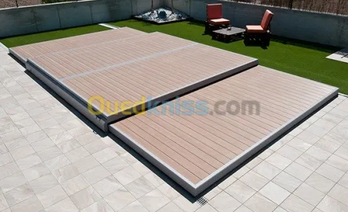 COUVERTURE DE PISCINE 
