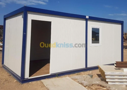 Fabrication cabine saharienne bonprix