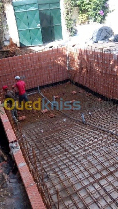 Construction aménagement 
