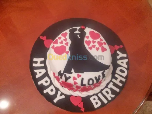 Les gateaux d'anniversaire