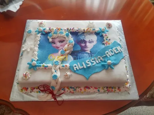 Les gateaux d'anniversaire