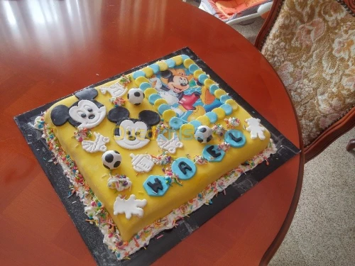 Les gateaux d'anniversaire