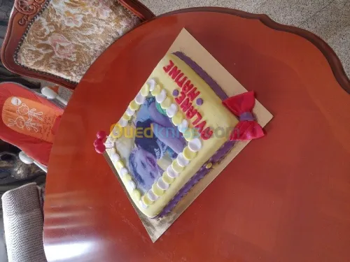 Les gateaux d'anniversaire