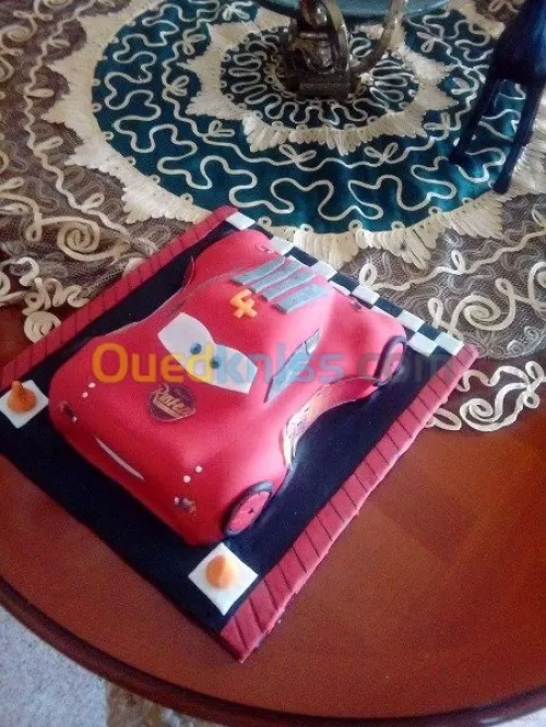 Les gateaux d'anniversaire