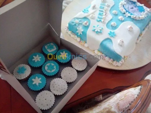 Les gateaux d'anniversaire