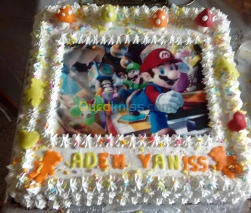 Les gateaux d'anniversaire