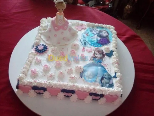 Les gateaux d'anniversaire