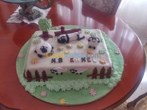 Les gateaux d'anniversaire