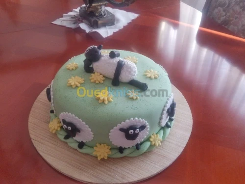 Les gateaux d'anniversaire