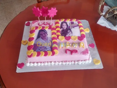 Les gateaux d'anniversaire