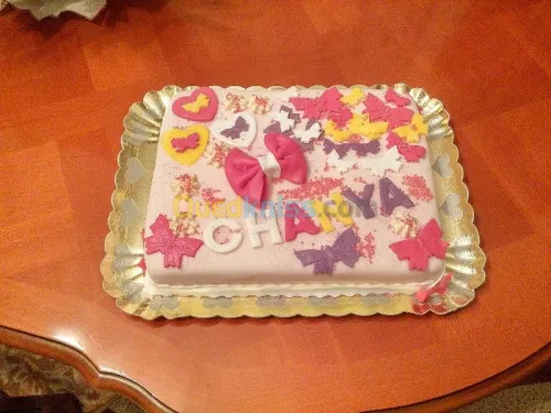 Les gateaux d'anniversaire