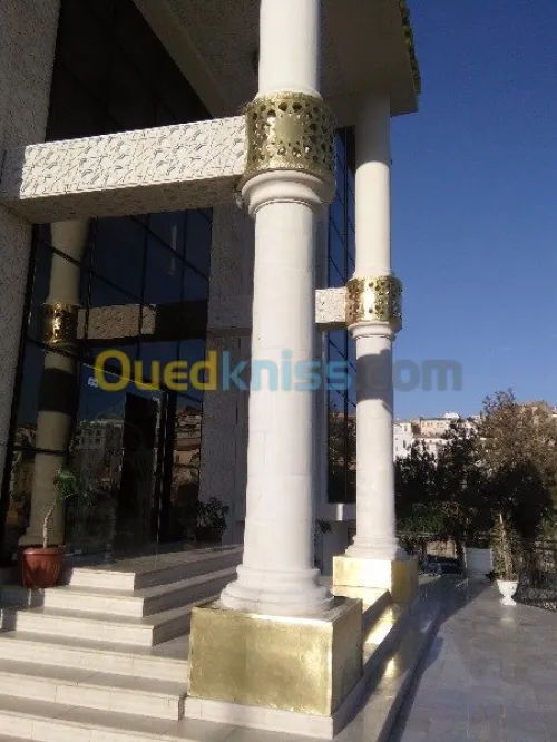 زخرفة المبانى