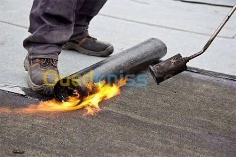 Étanchéité sur toutes les surfaces