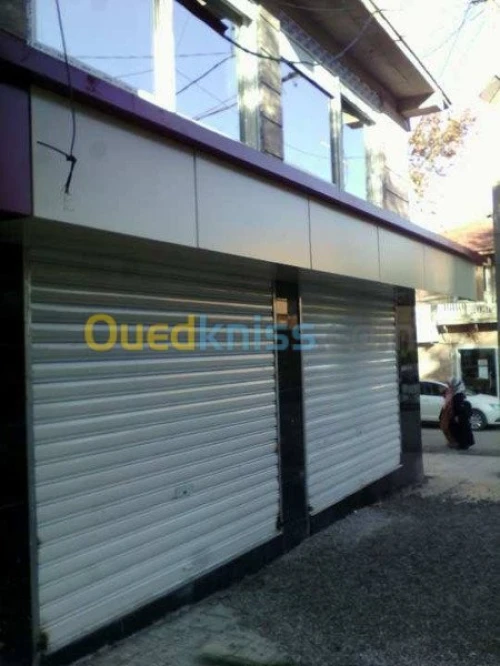 Menuiserie Alucobond, Pvc et Forex