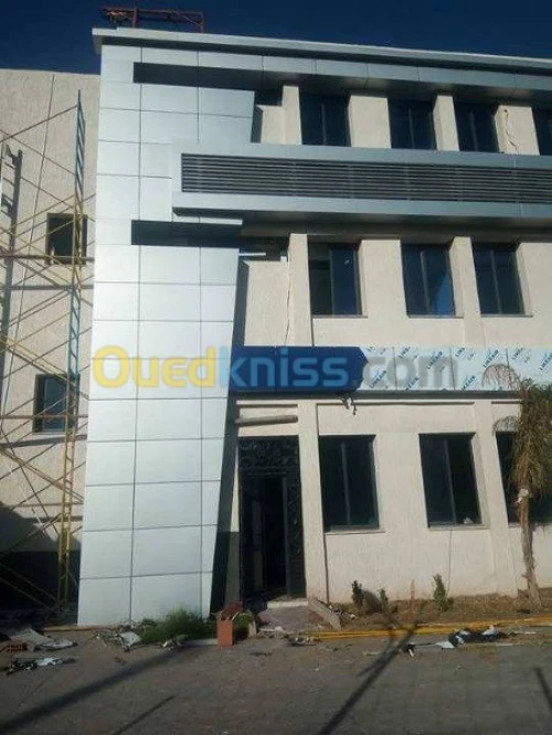 Menuiserie Alucobond, Pvc et Forex