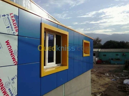 Menuiserie Alucobond, Pvc et Forex
