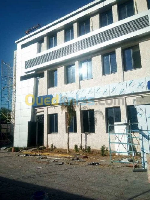 Menuiserie Alucobond, Pvc et Forex