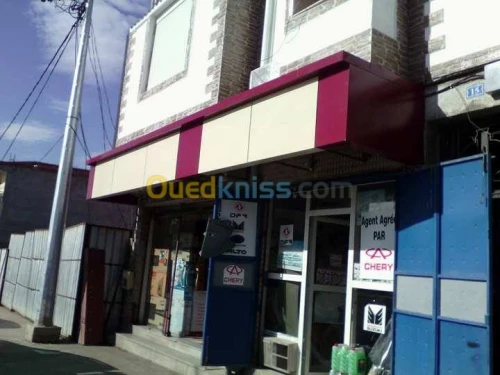 Menuiserie Alucobond, Pvc et Forex