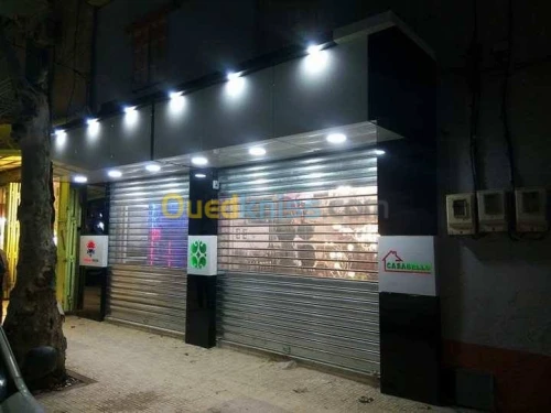 Menuiserie Alucobond, Pvc et Forex