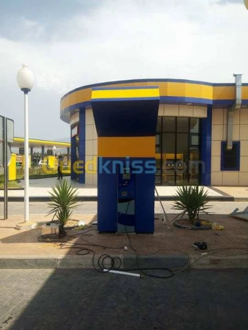 Menuiserie Alucobond, Pvc et Forex