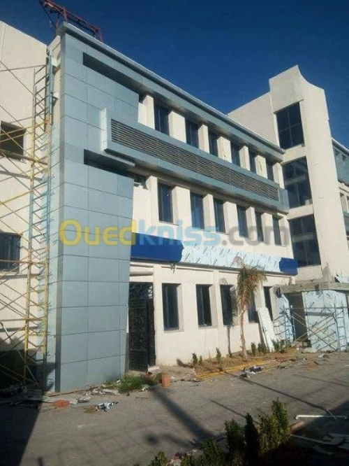 Menuiserie Alucobond, Pvc et Forex