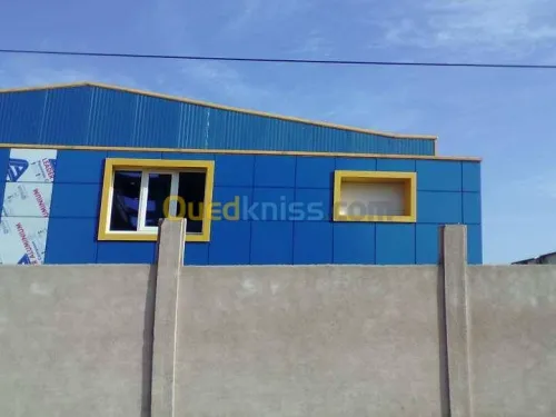Menuiserie Alucobond, Pvc et Forex