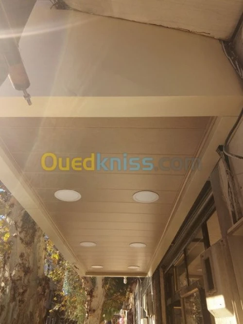 Menuiserie Alucobond, Pvc et Forex