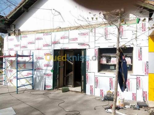 Menuiserie Alucobond, Pvc et Forex