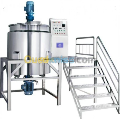 Cuve et machines 