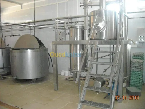 Cuve et machines 