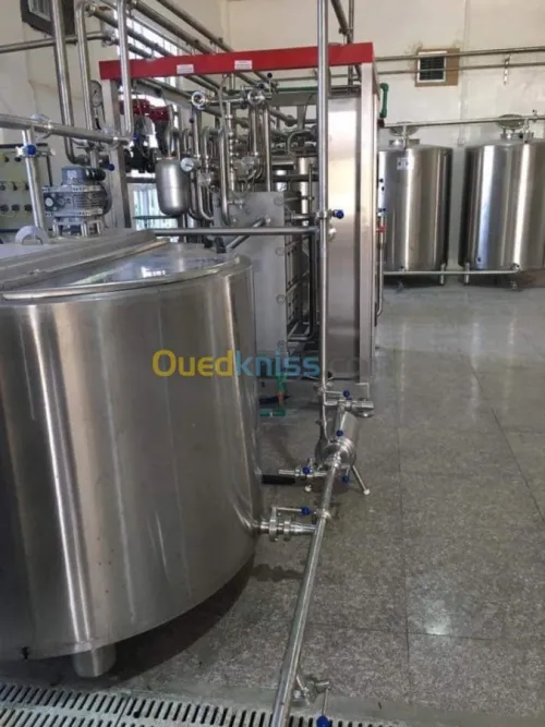 Cuve et machines 