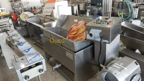 Cuve et machines 