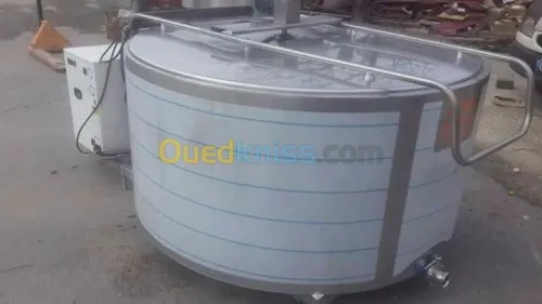 Cuve et machines 