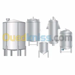 Cuve et machines 