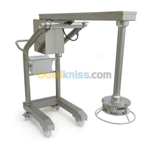 Cuve et machines 