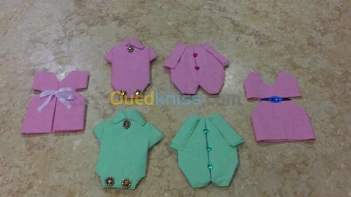 Pliage serviettes confection dragées 