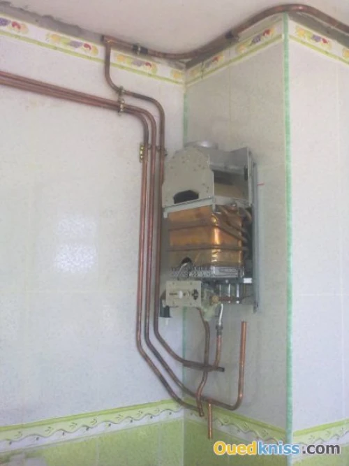 Chauffage central et plomberie 