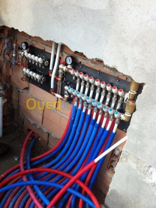 Chauffage central et plomberie 