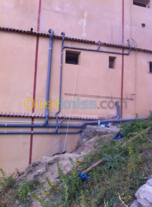 Chauffage central et plomberie 