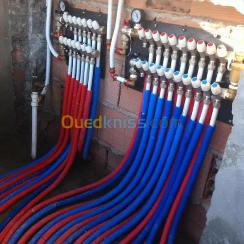 Chauffage central et plomberie 