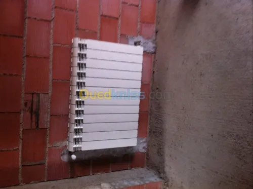 Chauffage central et plomberie 