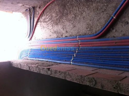 Chauffage central et plomberie 