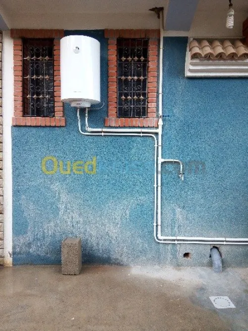 Chauffage central et plomberie 