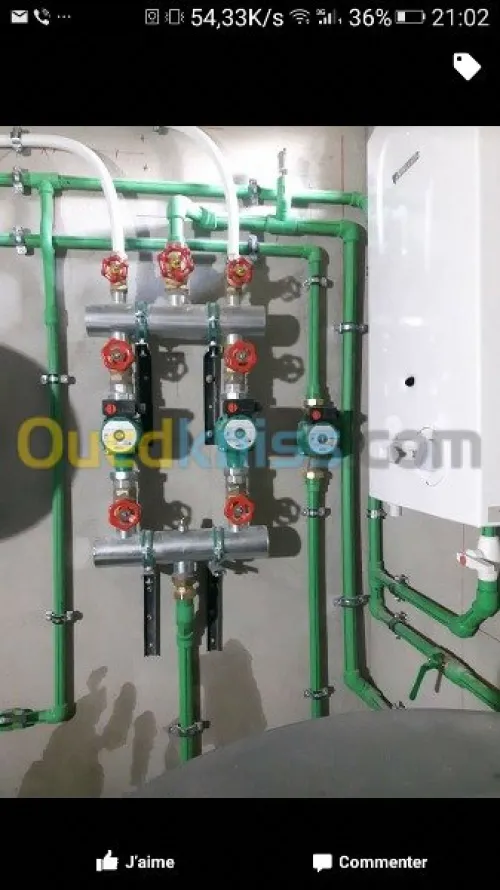 Chauffage central et plomberie 