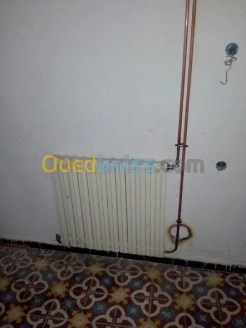 Chauffage central et plomberie 